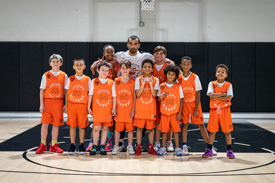Cover photo of Hoops Basketball Academy Brooklyn
